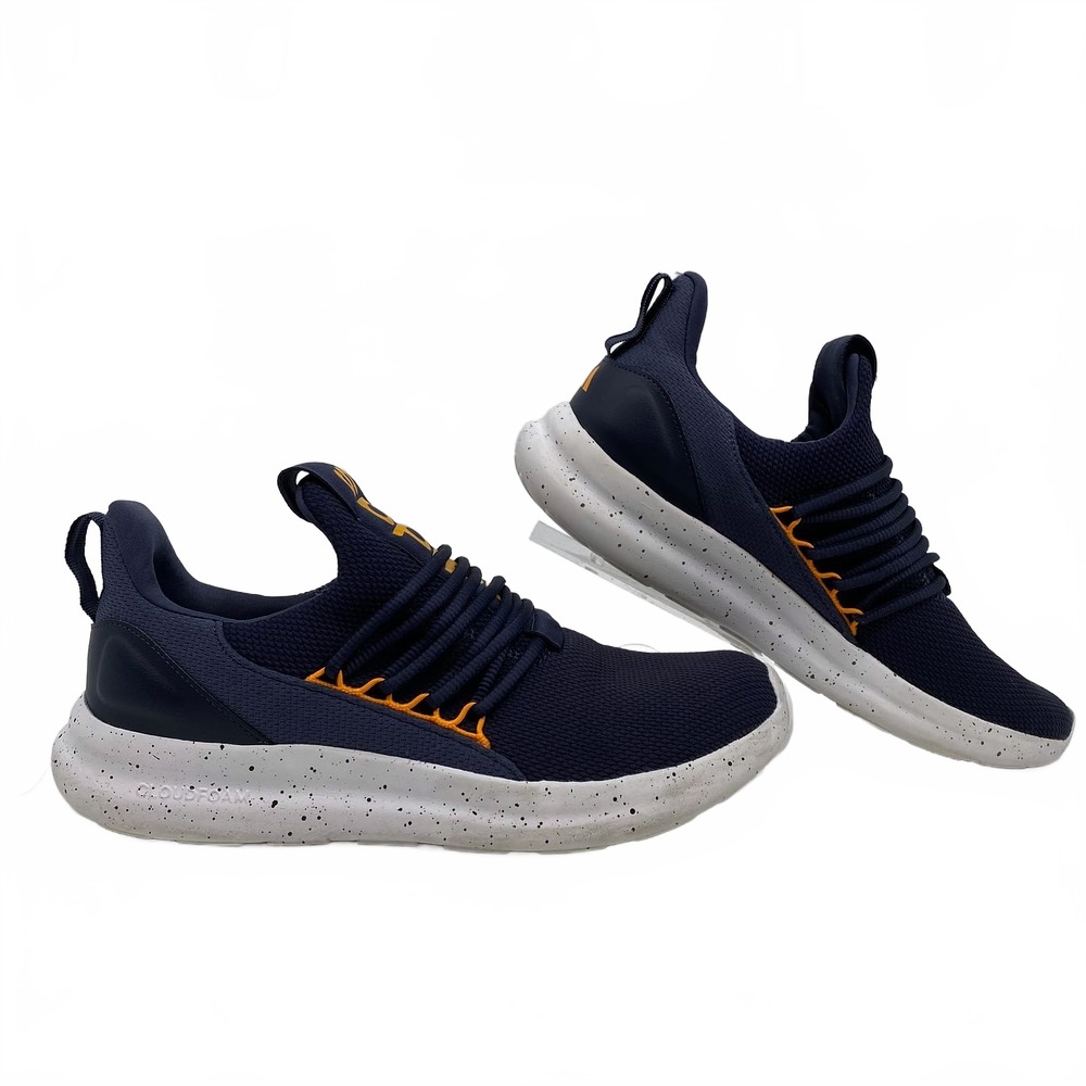 Adidas Blue Orange Lite Racer Sneakers | Men’s Size US 10